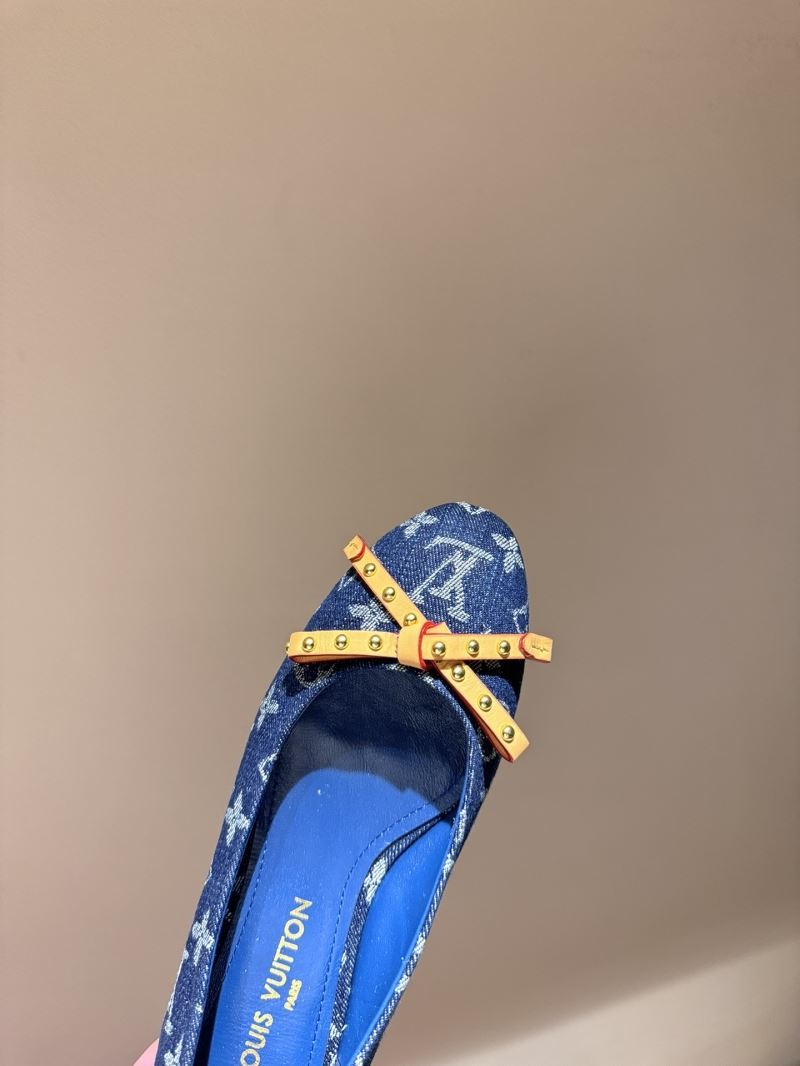 Louis Vuitton Flat Shoes